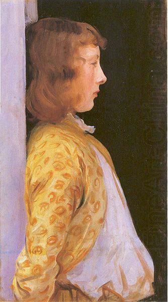 John Singer Sargent Portrait of Dorothy Barnard china oil painting image